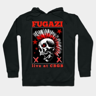 Fugazi - vintage poster Hoodie